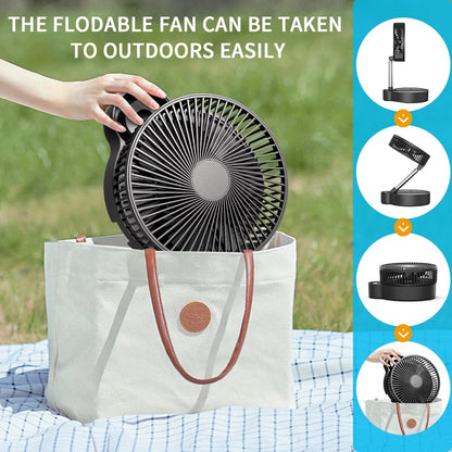 Rechargeable Fan