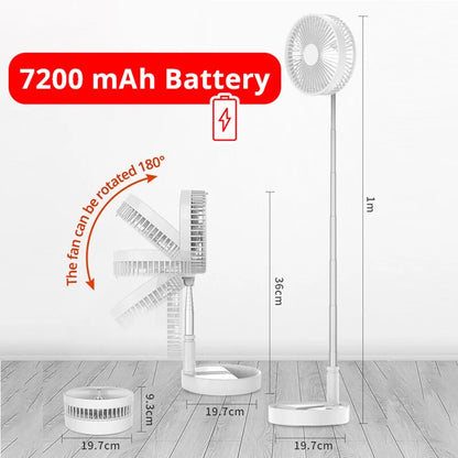 Rechargeable Fan