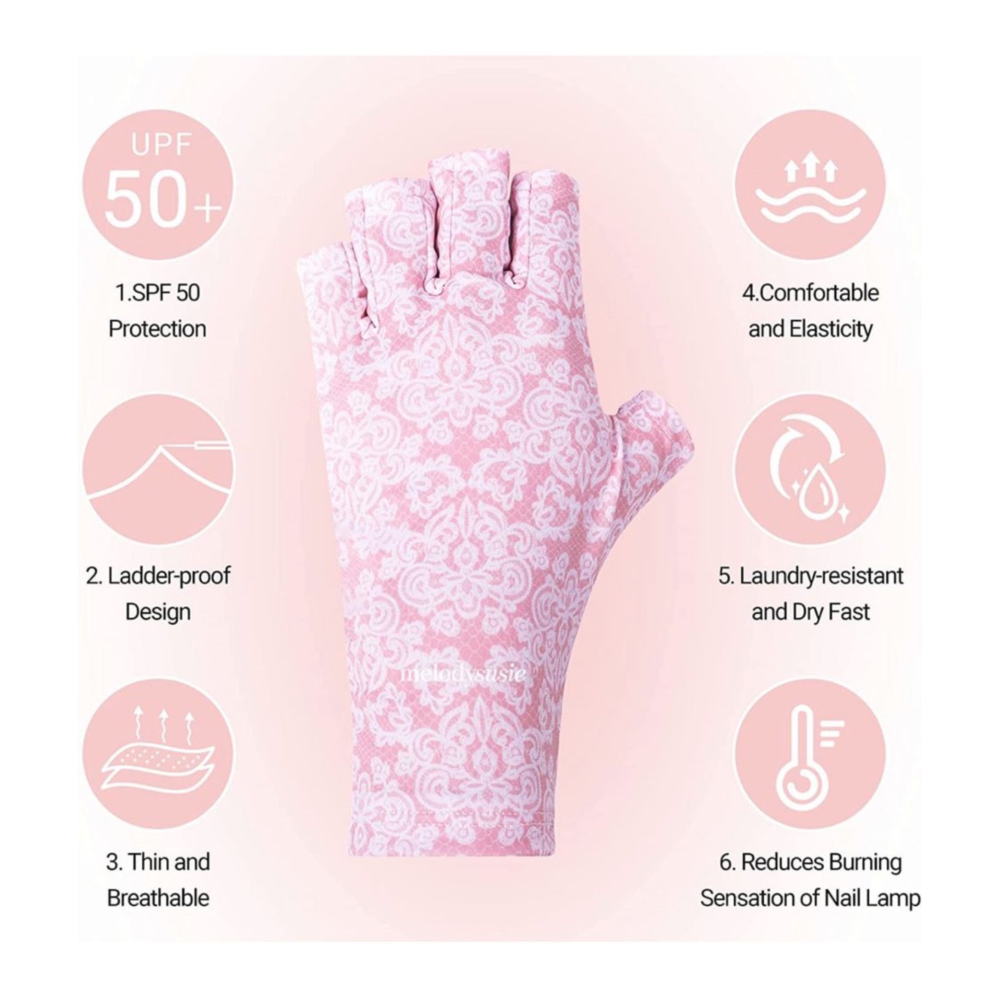 Aomeishi UV Gloves