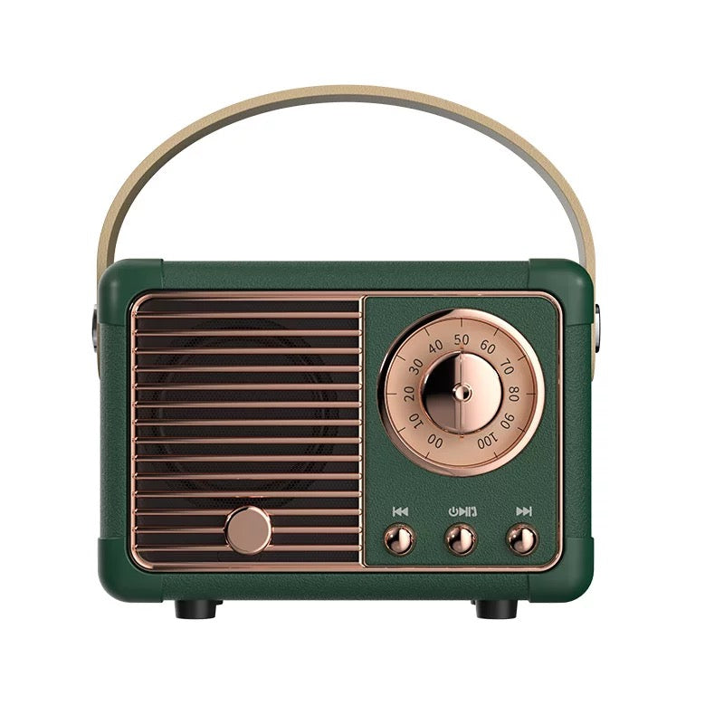 Classic Radio - Bocina Bluetooth