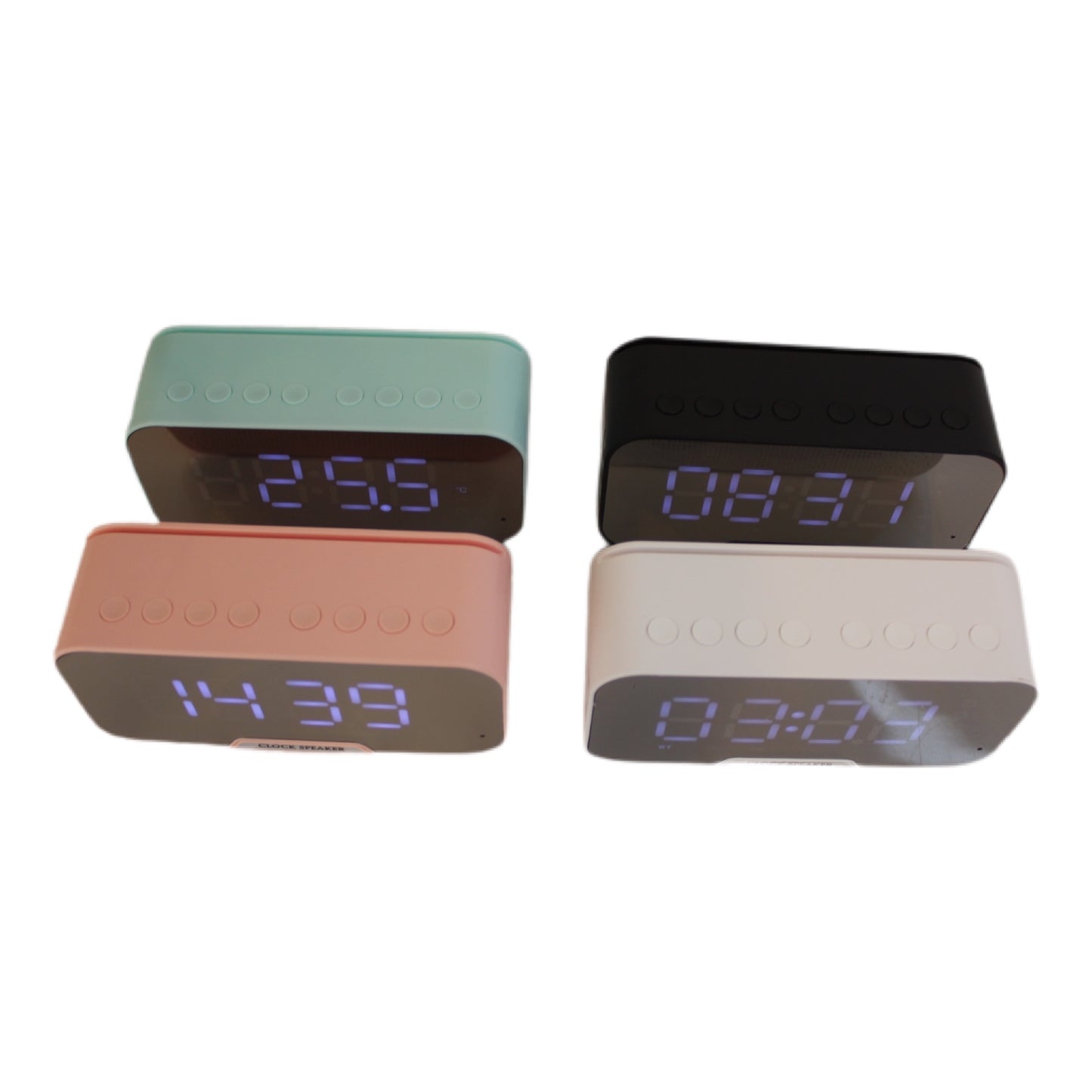 Bluetooth Speaker & Clock