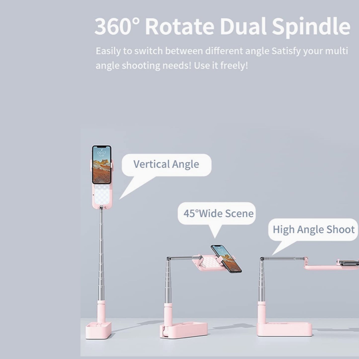 Stand Holder Video Recording