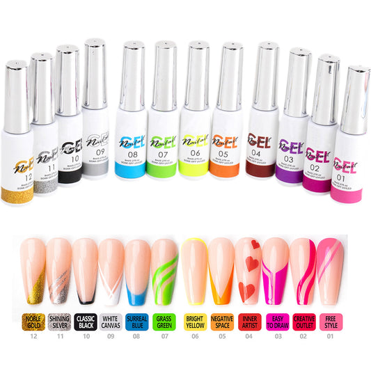 Nail Art Gel