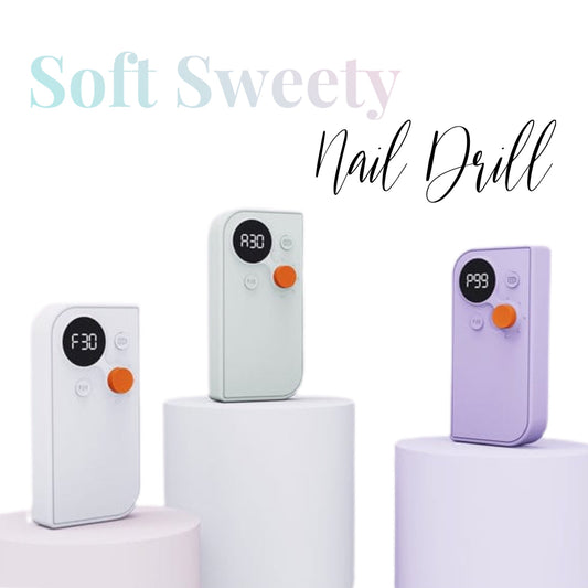 Soft Sweety Nail Drill