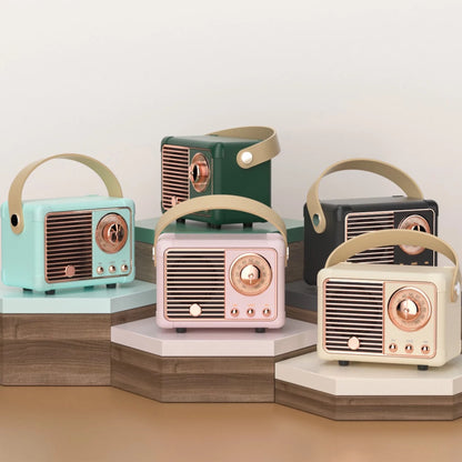 Classic Radio - Bocina Bluetooth