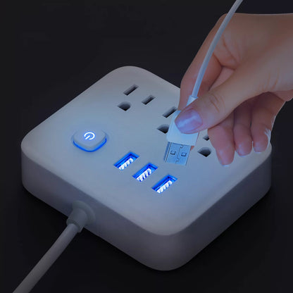 Multi plug protector & USB