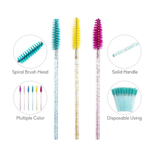 Disposable lashes brush