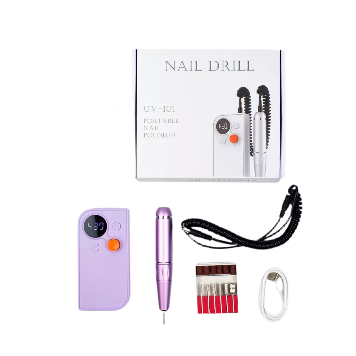 Soft Sweety Nail Drill