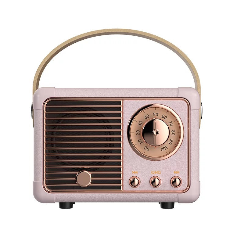 Classic Radio - Bocina Bluetooth