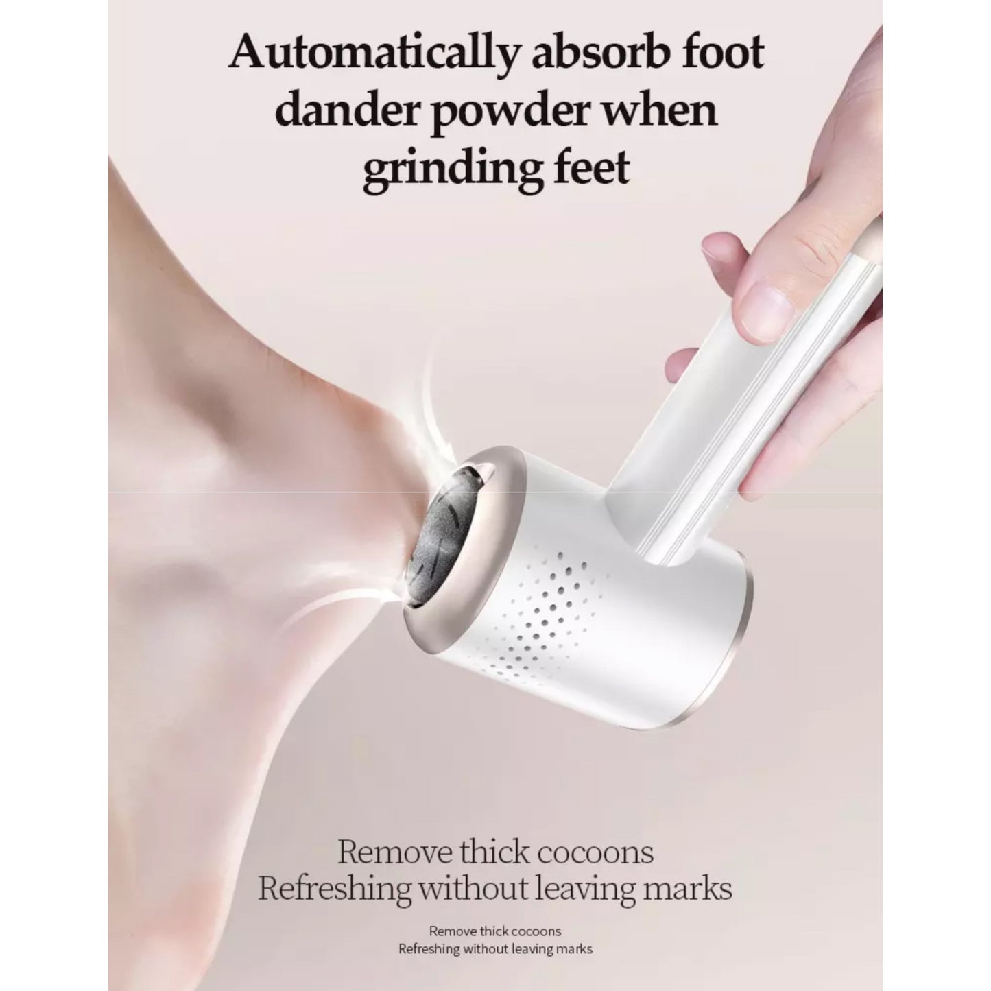 Cordless Callus Remover