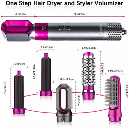 YD 5 in 1 Hair Dryer