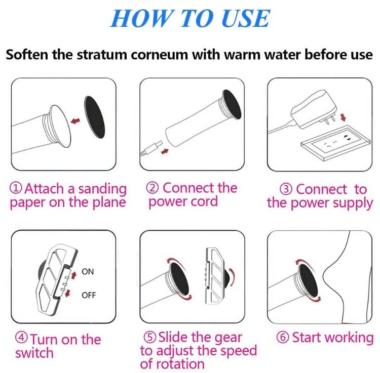 Electric Foot Callus Remover