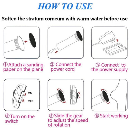 Electric Foot Callus Remover