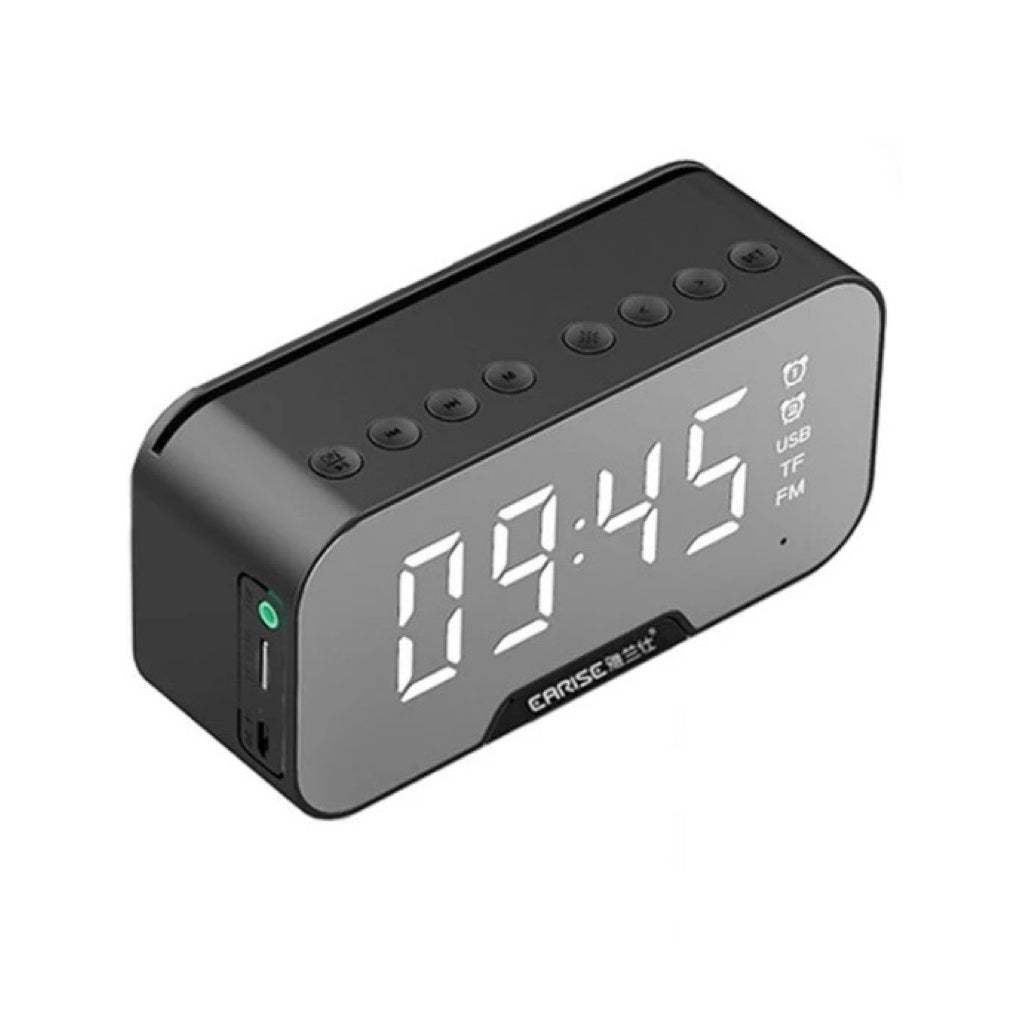 Bluetooth Speaker & Clock