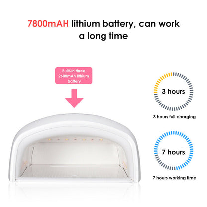 Lampara UV/led recargable